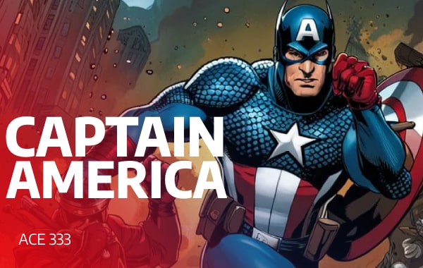 รูปเกม Captain America - กัปตันอเมริกา