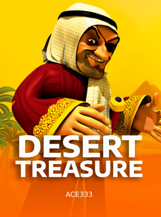 โลโก้เกม Desert Treasure - สมบัติทะเลทราย
