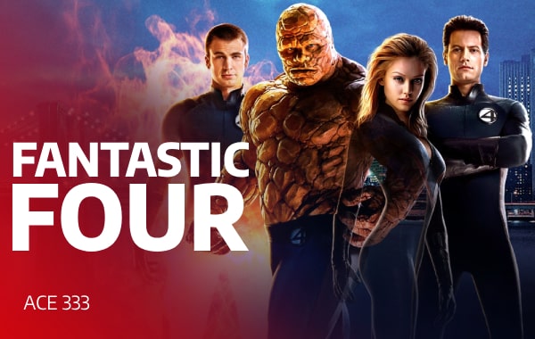 รูปเกม Fantastic Four - แฟนทาสติกโฟร์