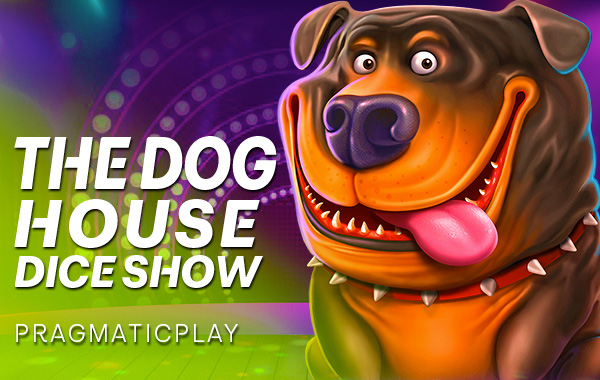 รูปเกม The Dog House Dice Show - การแสดงลูกเต๋าบ้านสุนัข