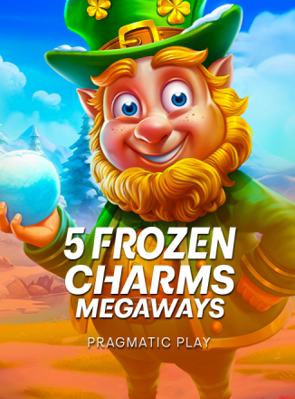 โลโก้เกม 5 Frozen Charms Megaways - 5 เมกะเวย์เสน่ห์เยือกแข็ง