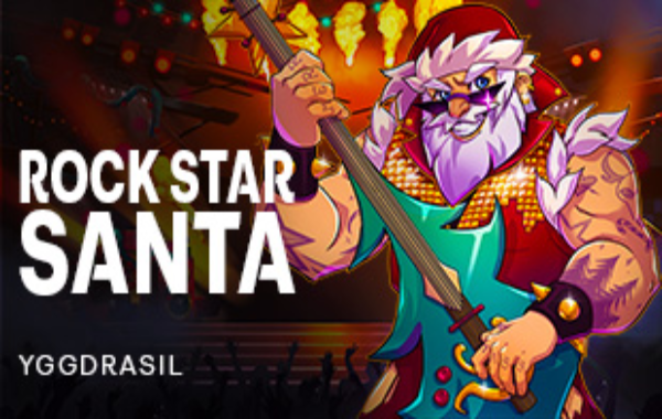 รูปเกม Rock Star Santa - ร็อคสตาร์ซานต้า
