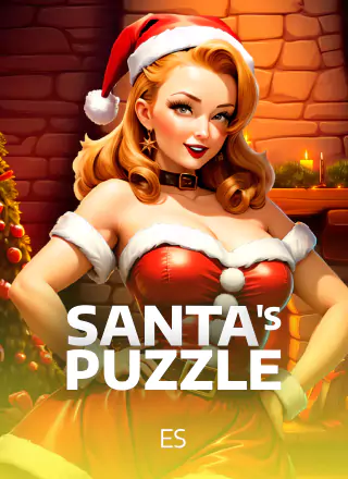 โลโก้เกม Santa's Puzzle