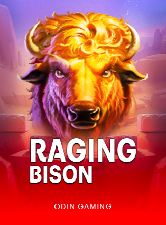 โลโก้เกม Raging Bison - กระทิงดุร้าย