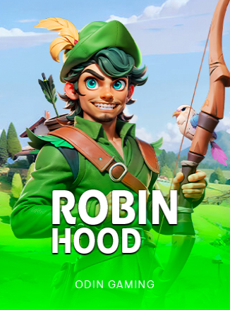 โลโก้เกม Robin Hood - โรบินฮู้ด