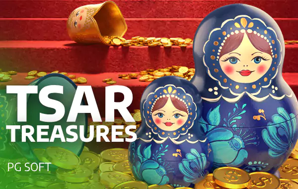 รูปเกม Tsar Treasures - สมบัติของซาร์