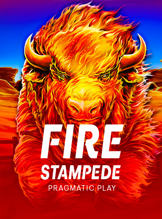 โลโก้เกม Fire Stampede - ไฟแตกตื่น