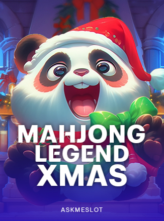 โลโก้เกม Mahjong Legend Xmas