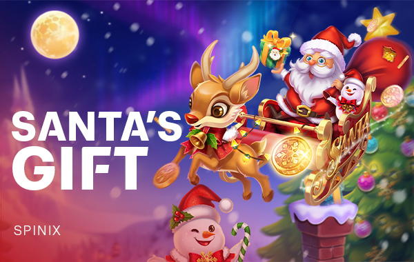 รูปเกม Santa's Gift - ของขวัญจากซานต้า