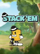 โลโก้เกม Stack 'Em
