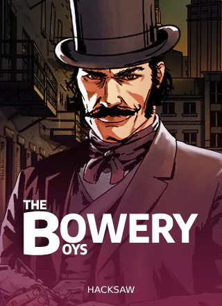 โลโก้เกม The Bowery Boys - เดอะ โบเวอรี บอยส์
