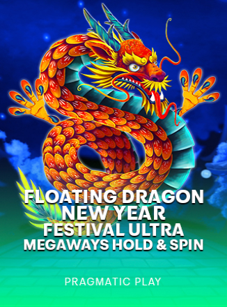 โลโก้เกม Floating Dragon New Year Festival Ultra Megaways™ Hold & Spin - เทศกาลลอยกระทงมังกรปีใหม่ Ultra Megaways™ Hold & Spin