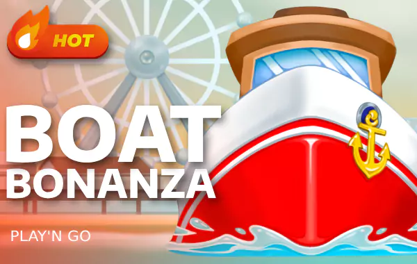 รูปเกม Boat Bonanza - เรือโบนันซ่า