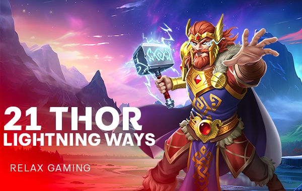 รูปเกม 21 Thor Lightning Ways - 21 วิถีสายฟ้าของธอร์
