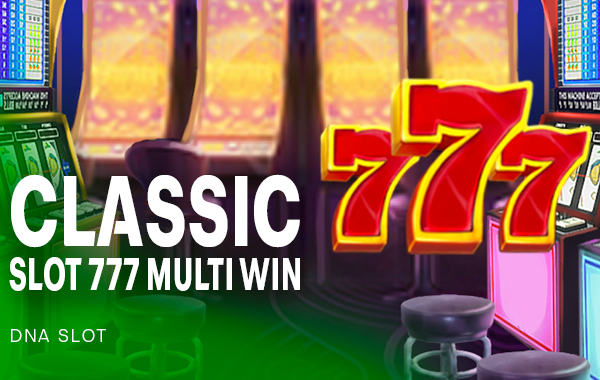รูปเกม Classic Slot 777 Multi Win