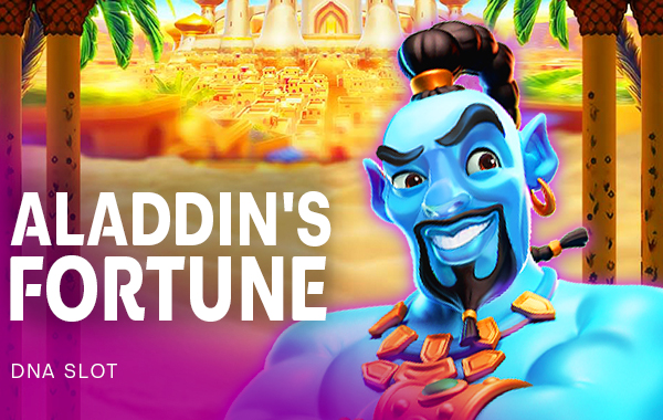 รูปเกม Aladdin's Fortune