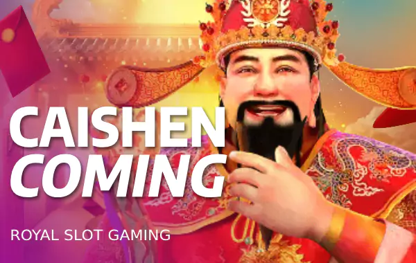 รูปเกม Caishen Coming - ไคเซินกำลังมา