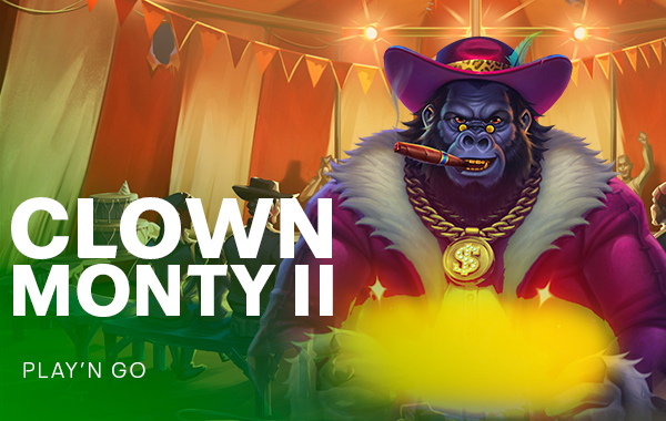 รูปเกม 3 Clown Monty II