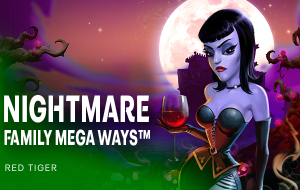 รูปเกม Nightmare Family MegaWays™ - ครอบครัวฝันร้าย MegaWays™