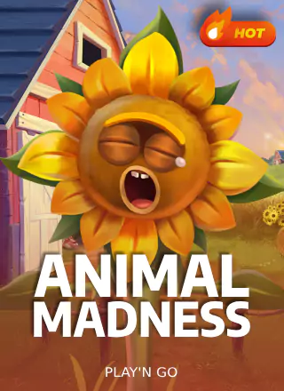 โลโก้เกม Animal Madness - ความบ้าคลั่งของสัตว์