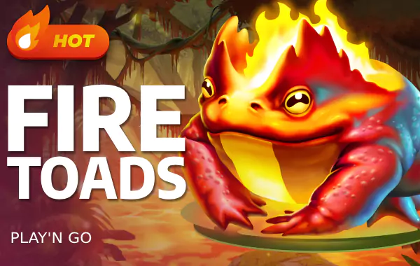 รูปเกม Fire Toad - คางคกไฟ