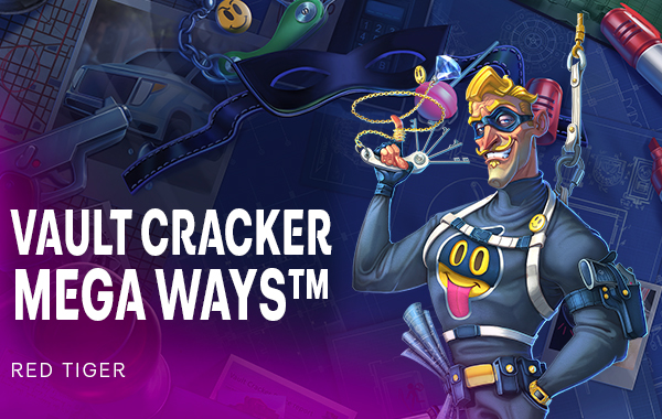 รูปเกม Vault Cracker MegaWays™ - ห้องนิรภัยแครกเกอร์ MegaWays™