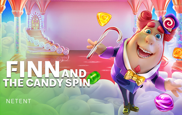 รูปเกม Finn and The Candy Spin - ฟินน์และแคนดี้สปิน