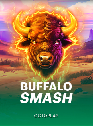 โลโก้เกม Buffalo Smash - ควายชน