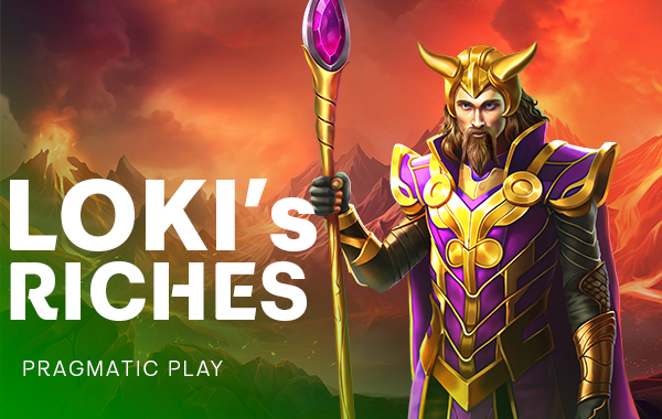 รูปเกม Loki’s Riches - ความร่ำรวยของโลกิ