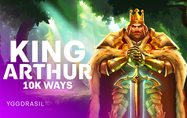 รูปเกม King Arthur 10K Ways - คิงอาเธอร์ 10,000 วิธี
