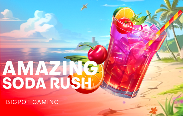 รูปเกม Amazing Soda Rush - โซดารัชที่น่าทึ่ง