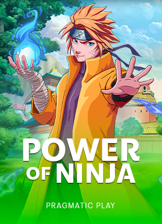 โลโก้เกม Power of Ninja - พลังแห่งนินจา