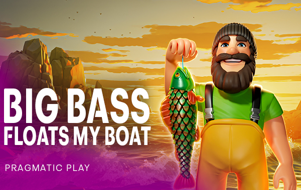 รูปเกม Big Bass Floats My Boat - บิ๊กเบสลอยเรือของฉัน
