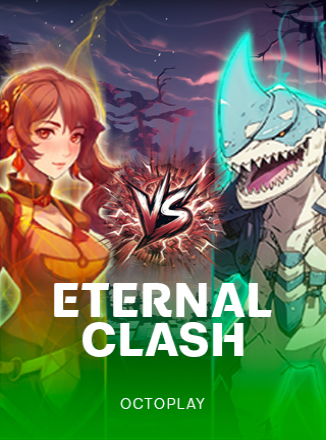 โลโก้เกม Eternal Clash - การปะทะกันชั่วนิรันดร์
