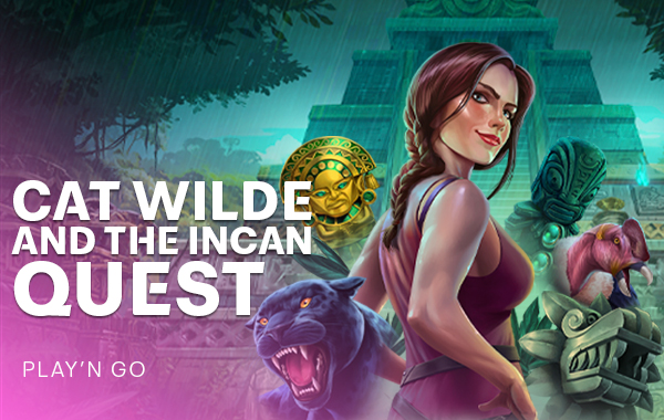 รูปเกม Cat Wilde and the Incan Quest - แคท ไวลด์ และภารกิจอินคา