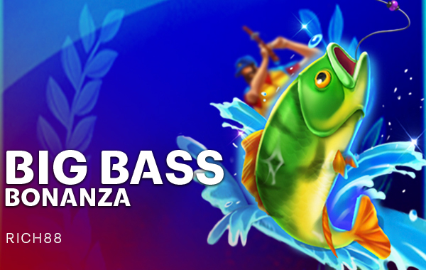 รูปเกม Big Bass Bonanza - บิ๊กเบส โบนันซ่า