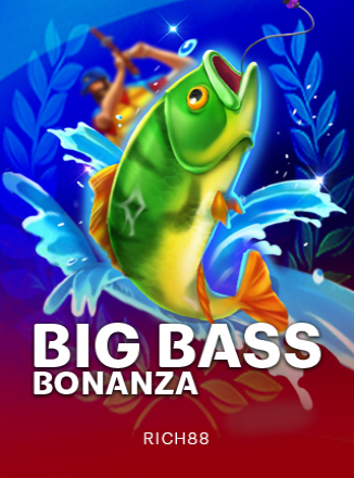 โลโก้เกม Big Bass Bonanza - บิ๊กเบส โบนันซ่า