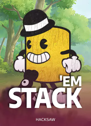 โลโก้เกม Stack 'Em