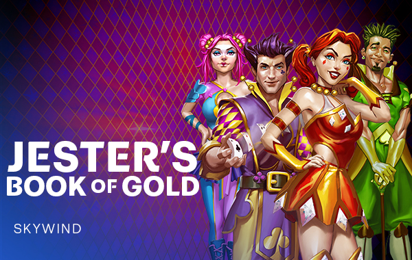 รูปเกม Jester's Book of Gold - หนังสือทองคำของ Jester