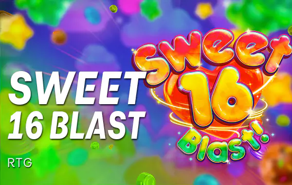 รูปเกม Sweet 16 Blast!