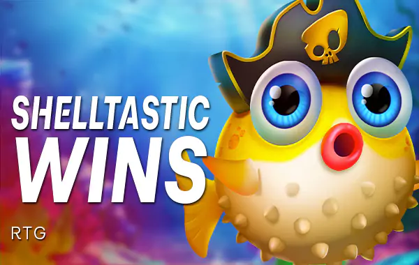รูปเกม Shelltastic Wins!