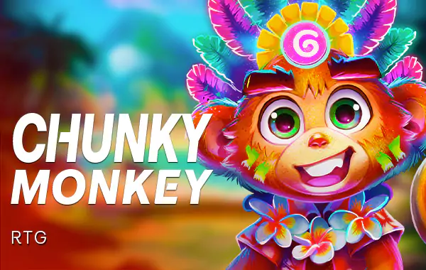 รูปเกม Chunky Monkey - ลิงอ้วน