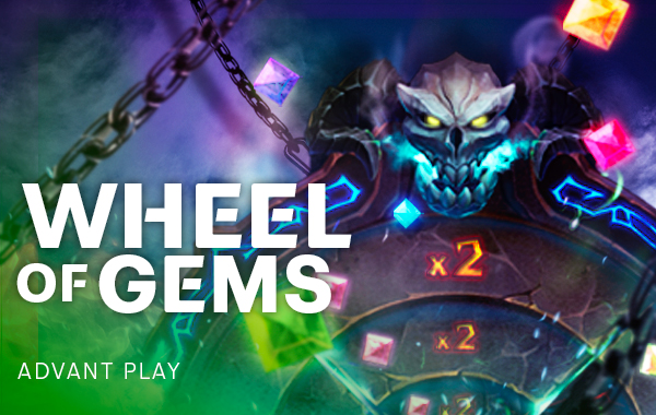 รูปเกม Wheel of Gems - วงล้อแห่งอัญมณี