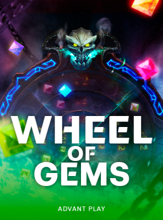 โลโก้เกม Wheel of Gems - วงล้อแห่งอัญมณี