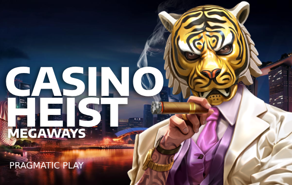 รูปเกม Casino Heist Megaways - คาสิโน Heist Megaways