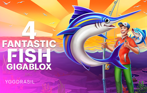 รูปเกม 4 Fantastic Fish Gigablox - 4 Gigablox ปลามหัศจรรย์