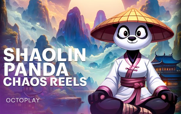 รูปเกม Shaolin Panda Chaos Reels - วงล้อเส้าหลินแพนด้าโกลาหล