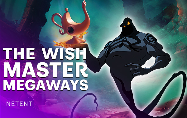 รูปเกม The Wish Master™ Megaways™ - Wish Master™ เมกาเวย์™