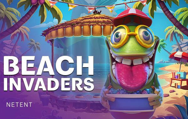 รูปเกม Beach Invaders - ผู้บุกรุกชายหาด