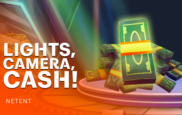 รูปเกม Lights, Camera, Cash! - ไฟ กล้อง เงินสด!